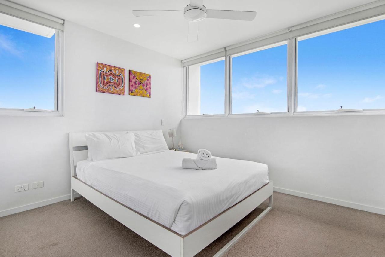 Modern Contemporary Southport Apartment - Coasthm Gold Coast Exterior foto